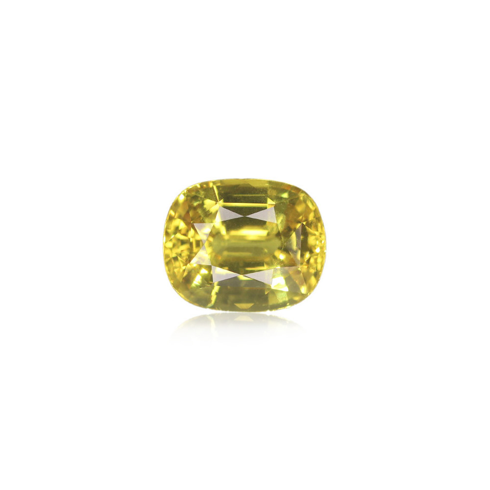 Yellow Sapphire - 7.28 Carat
