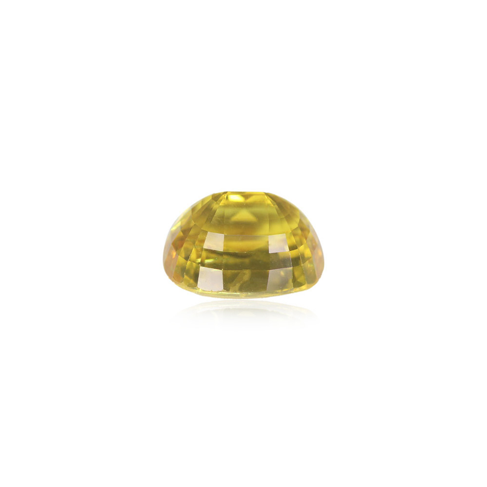 Yellow Sapphire - 7.28 Carat