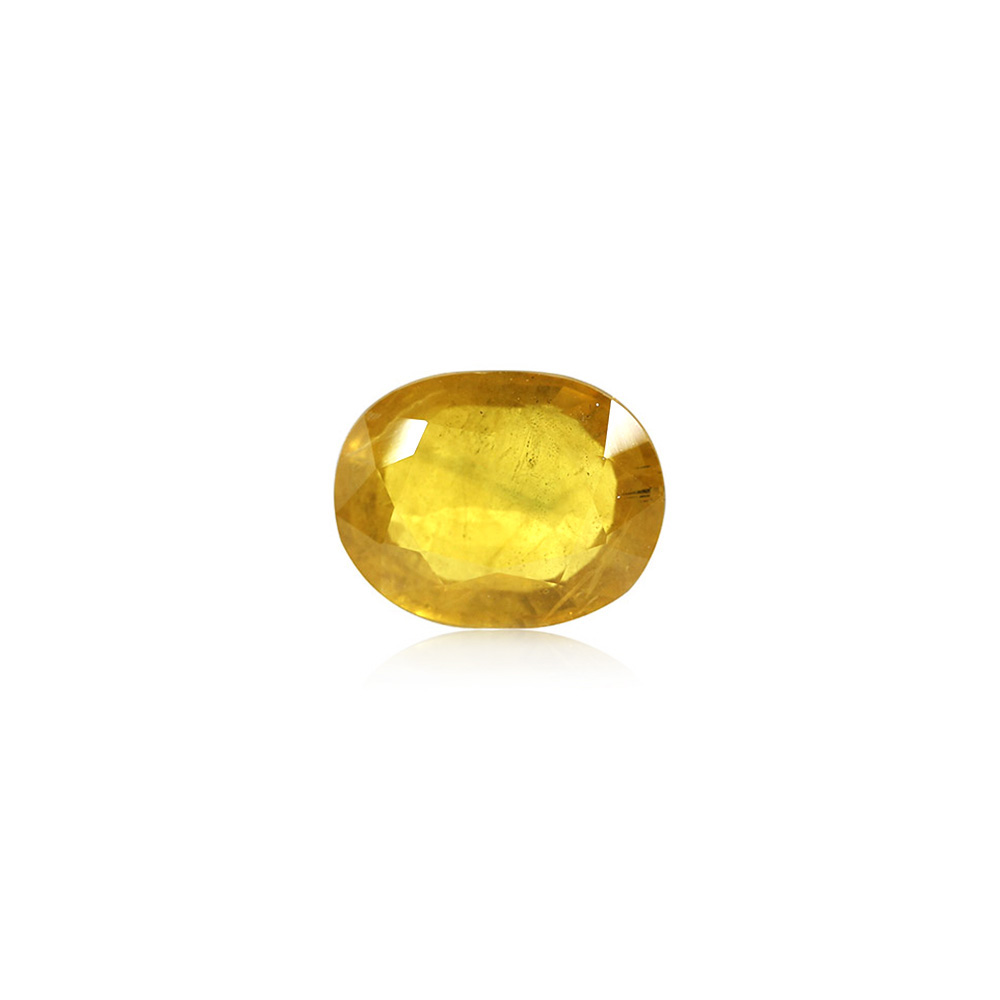 Yellow Sapphire - 8.75 Carat