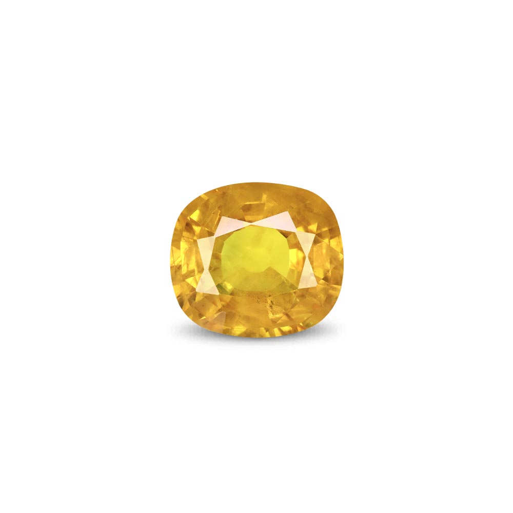 Yellow Sapphire - 9.31 Carat