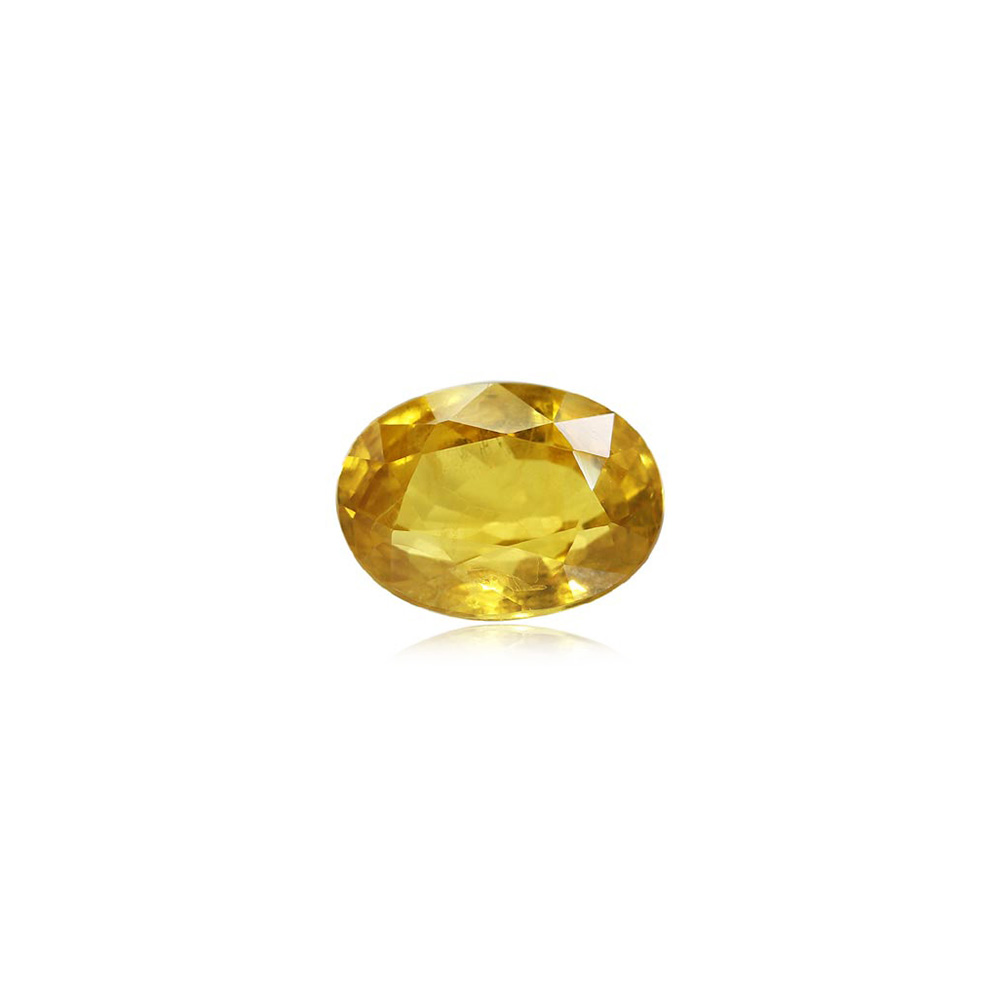 Yellow Sapphire - 9.74 Carat