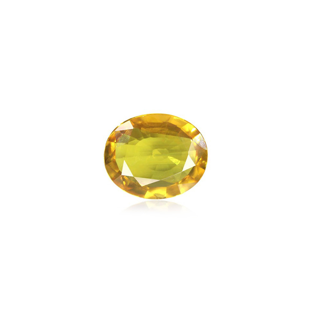 Yellow Sapphire - 9.77 Carat