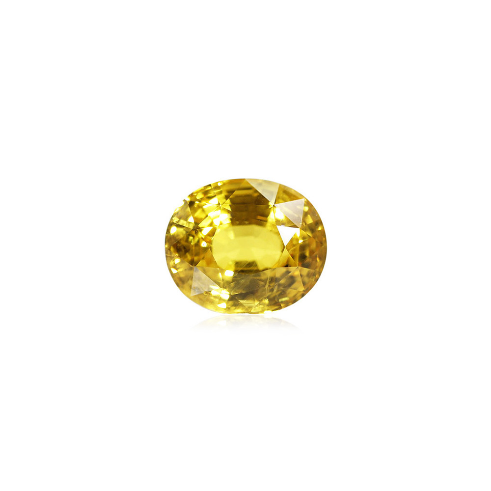 Yellow Sapphire - 10.02 Carat
