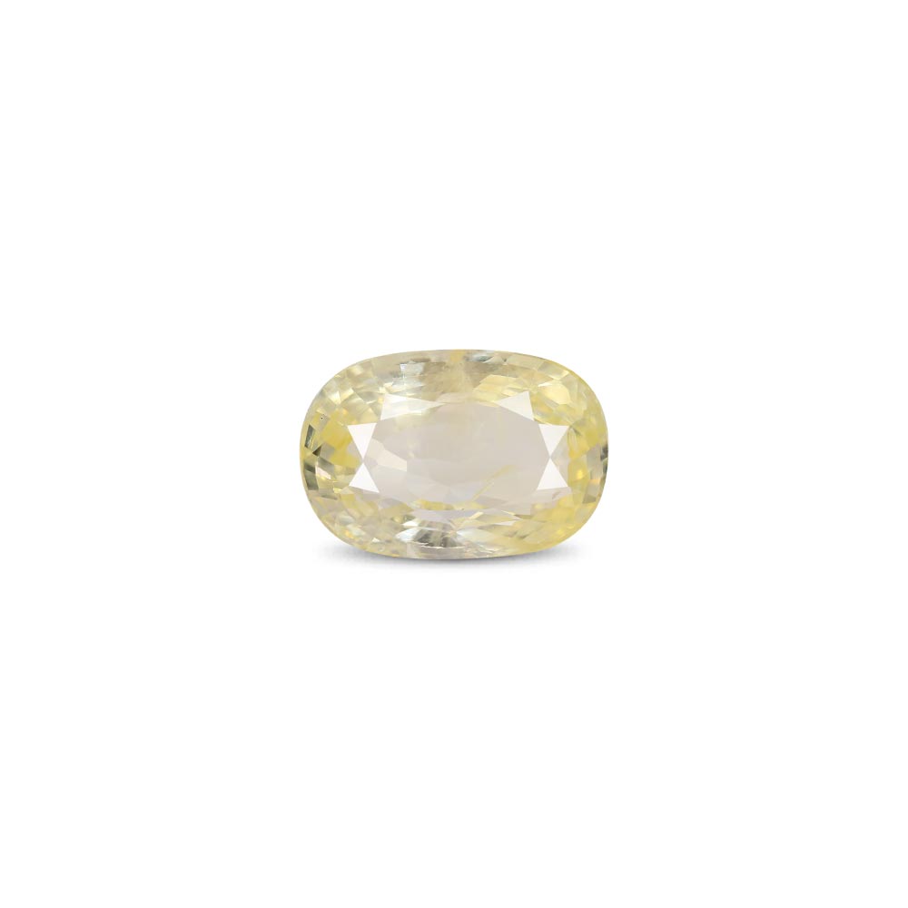 Yellow Sapphire - 9.9 Carat