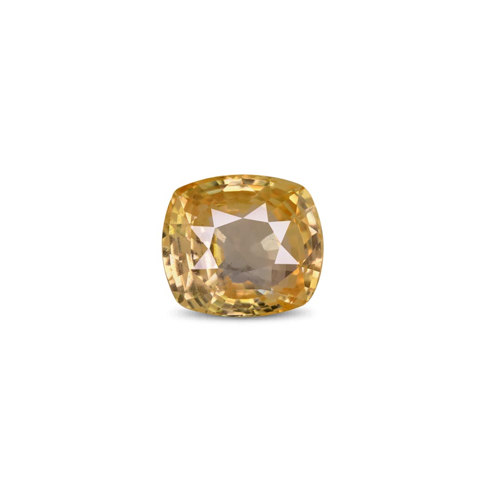 Yellow Sapphire - 6.35 Carat