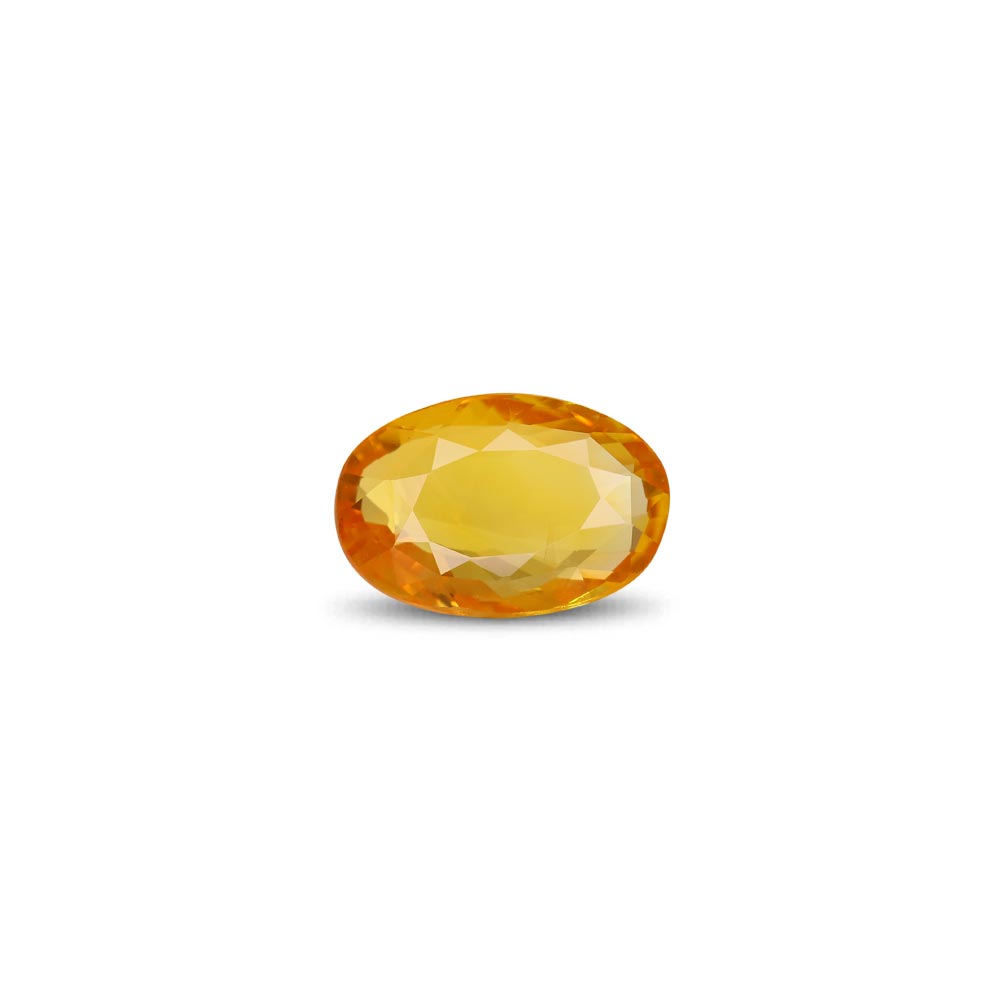 Yellow Sapphire - 5.14 Carat