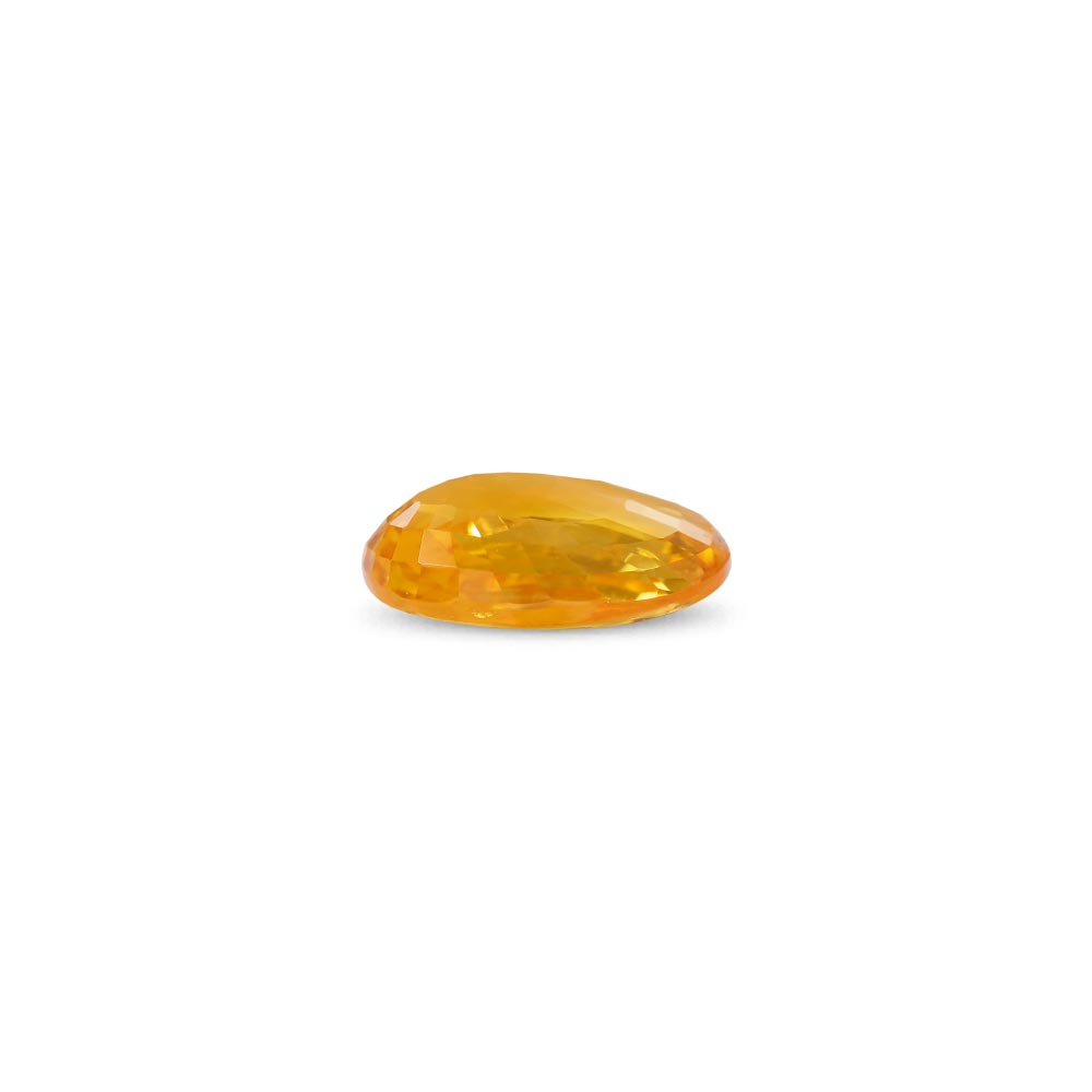 Yellow Sapphire - 5.14 Carat