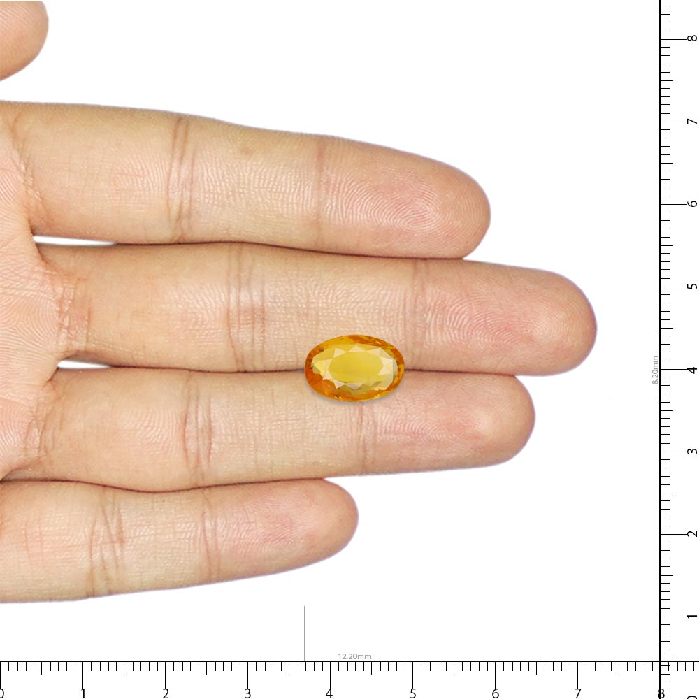 Yellow Sapphire - 5.14 Carat