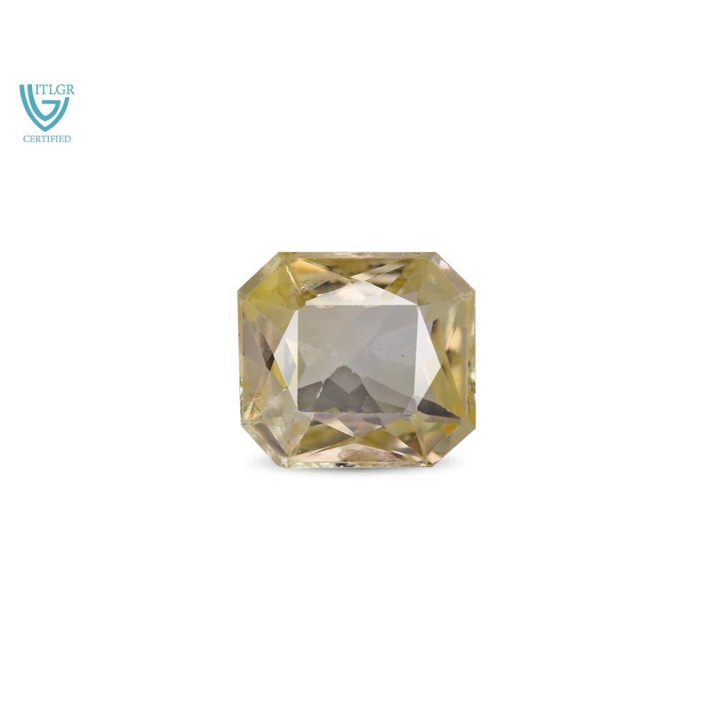 Yellow Sapphire - 2.94 Carat