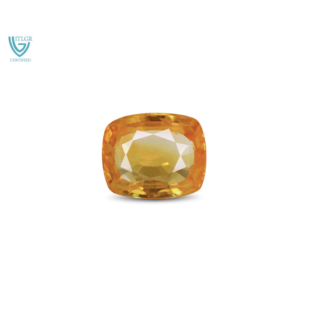 Yellow Sapphire - 3.07 Carat