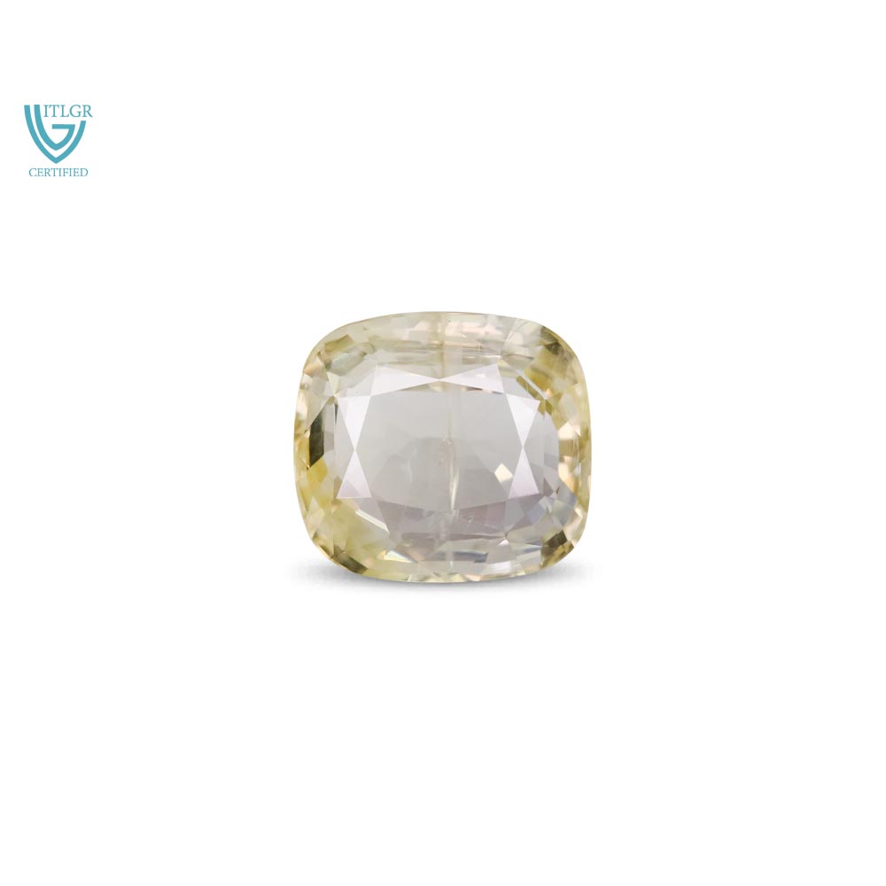 Yellow Sapphire - 5.48 Carat