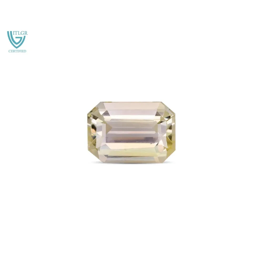 Yellow Sapphire - 2.51 Carat