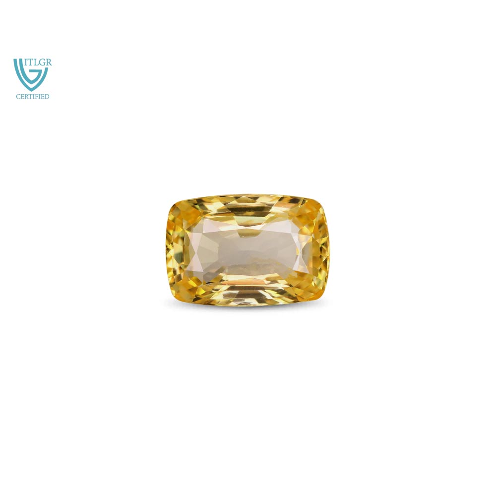 Yellow Sapphire - 3.4 Carat