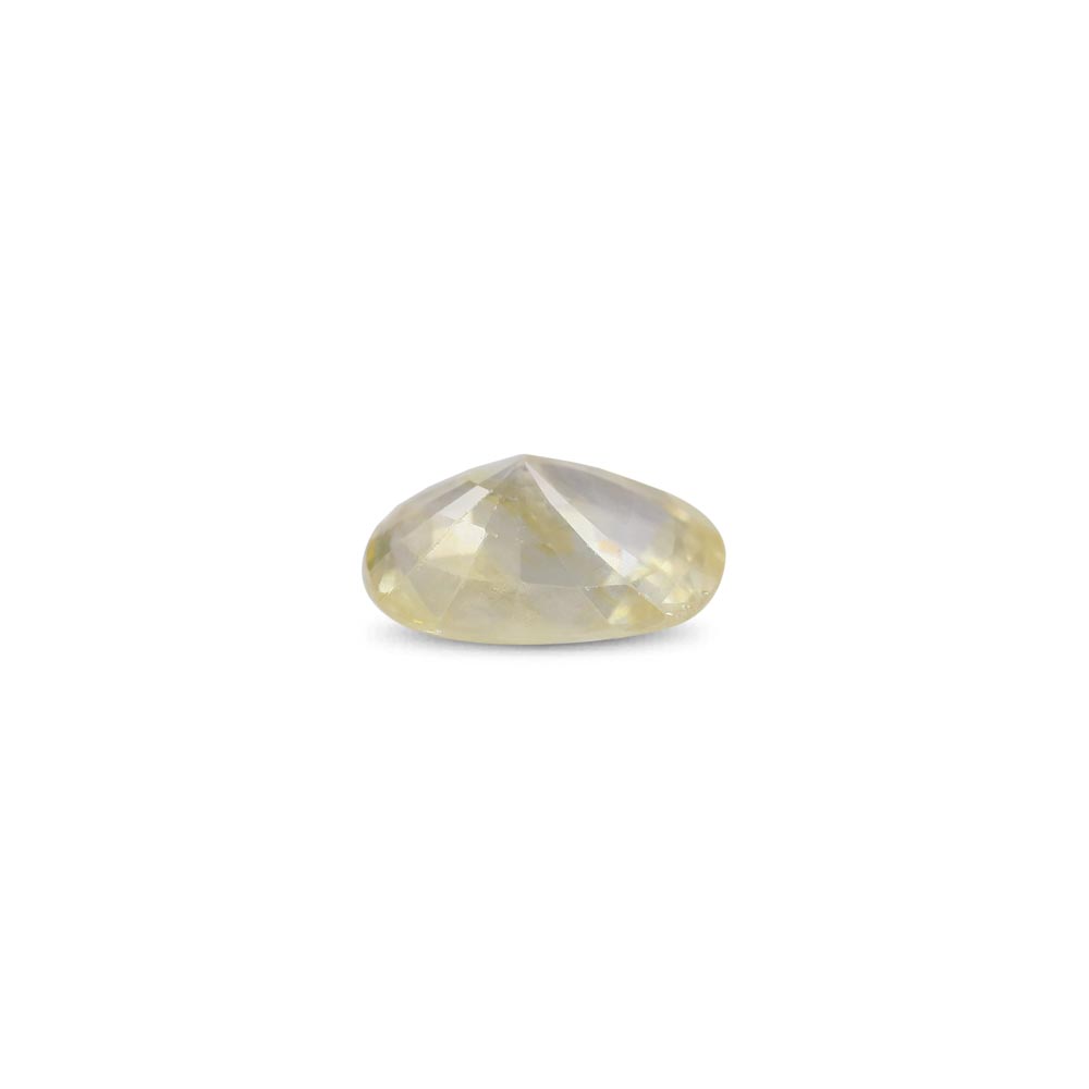 Yellow Sapphire - 3.76 Carat