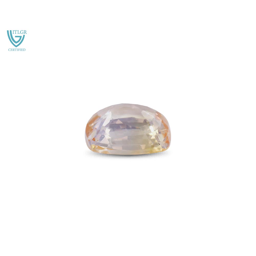 Yellow Sapphire - 3.98 Carat