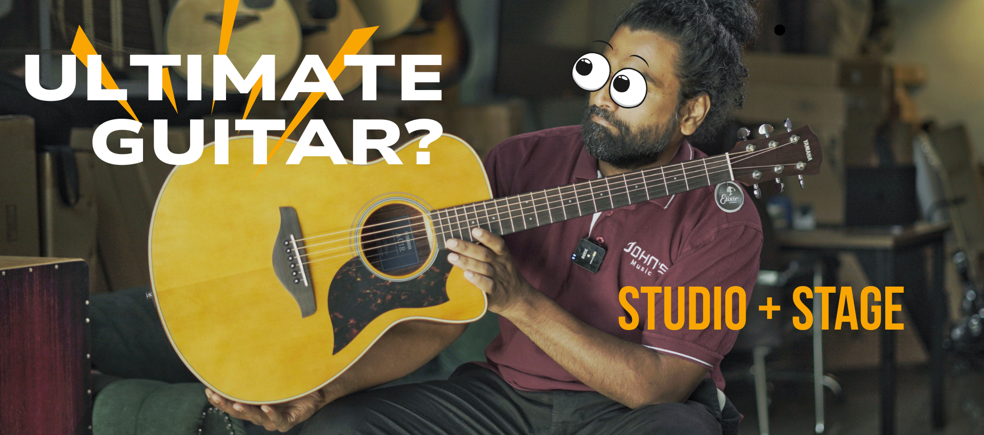 Yamaha ac1r best intermediate professional guitar online in india