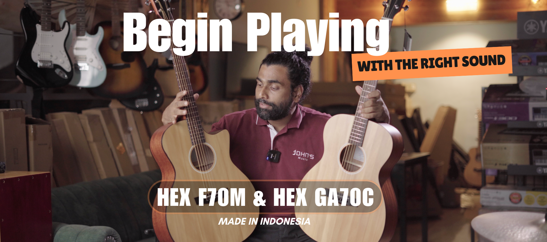 beginner hex guitar online in india 10k under 12k