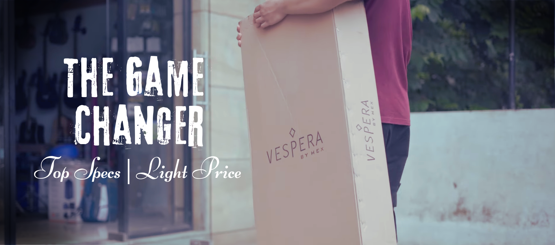 hex vespera best intermediate guitar india under 30k