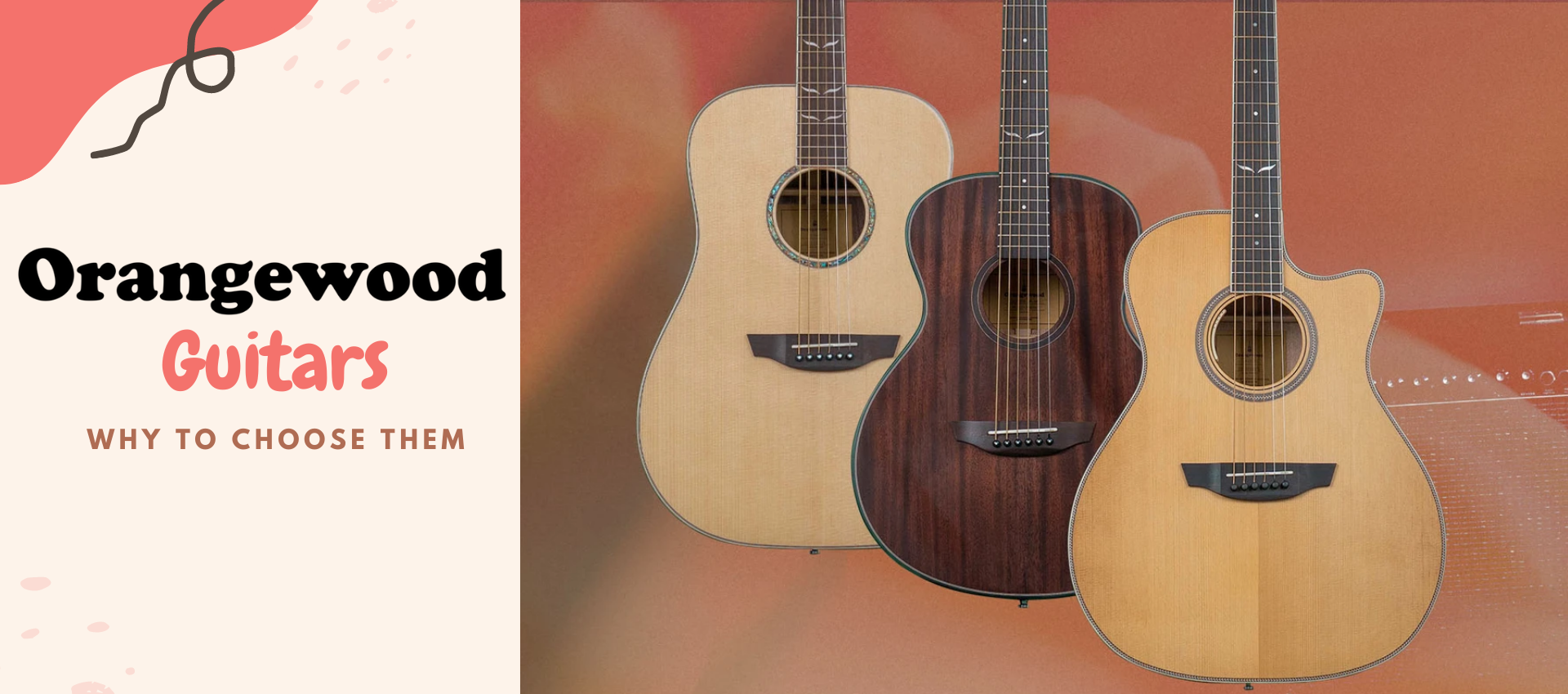 buy orangewood guitar online in India