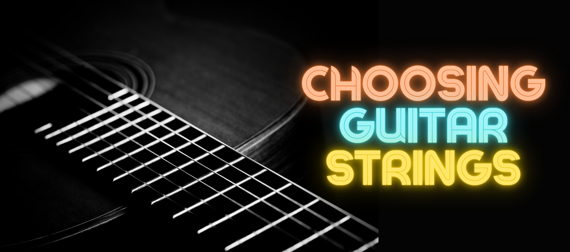 Best String for your Acoustic Guitar?!