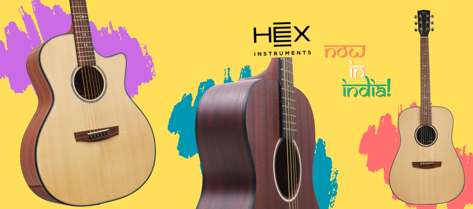 hex guitars in india good best