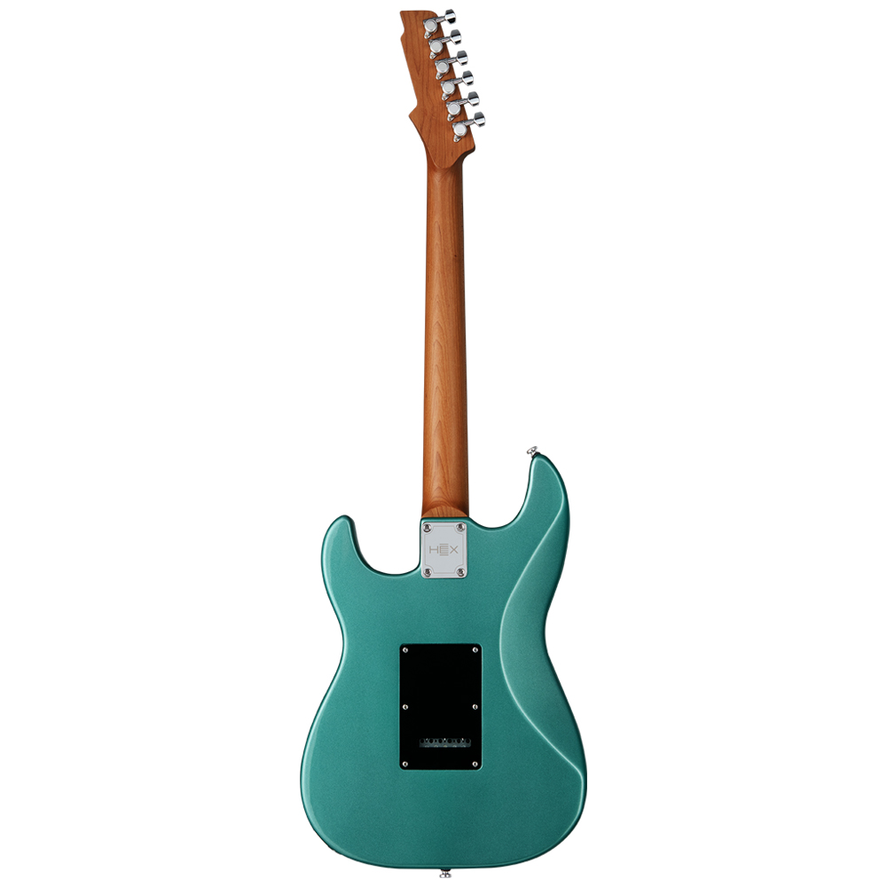 HEX E300G Electric Guitar Metallic Blue Green online in India at johnsmusicin at the lowest price Online price in India