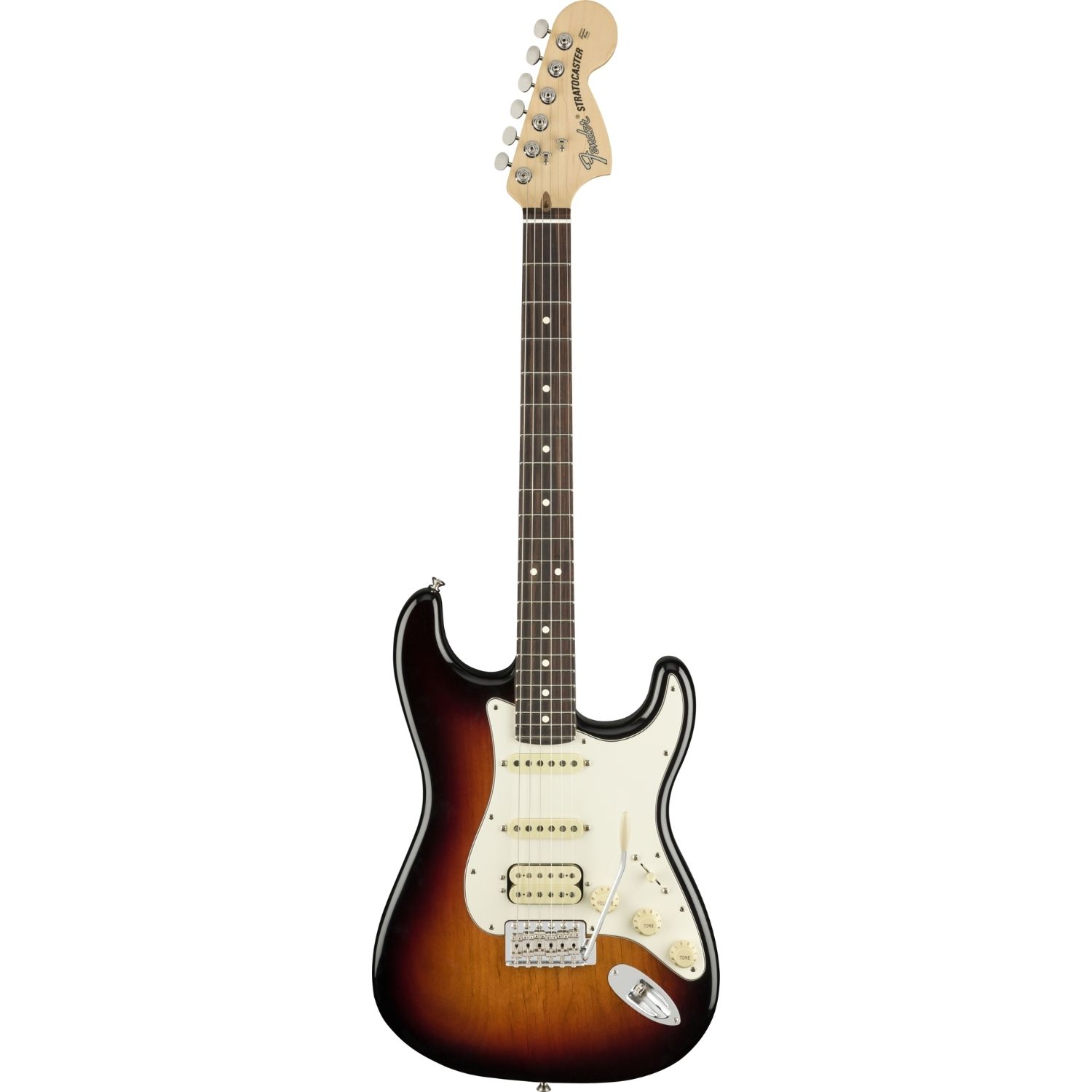 Fender AM Performer Strat Alder Body Rosewood Fingerboard HSS Yosemite Pickups online price in India