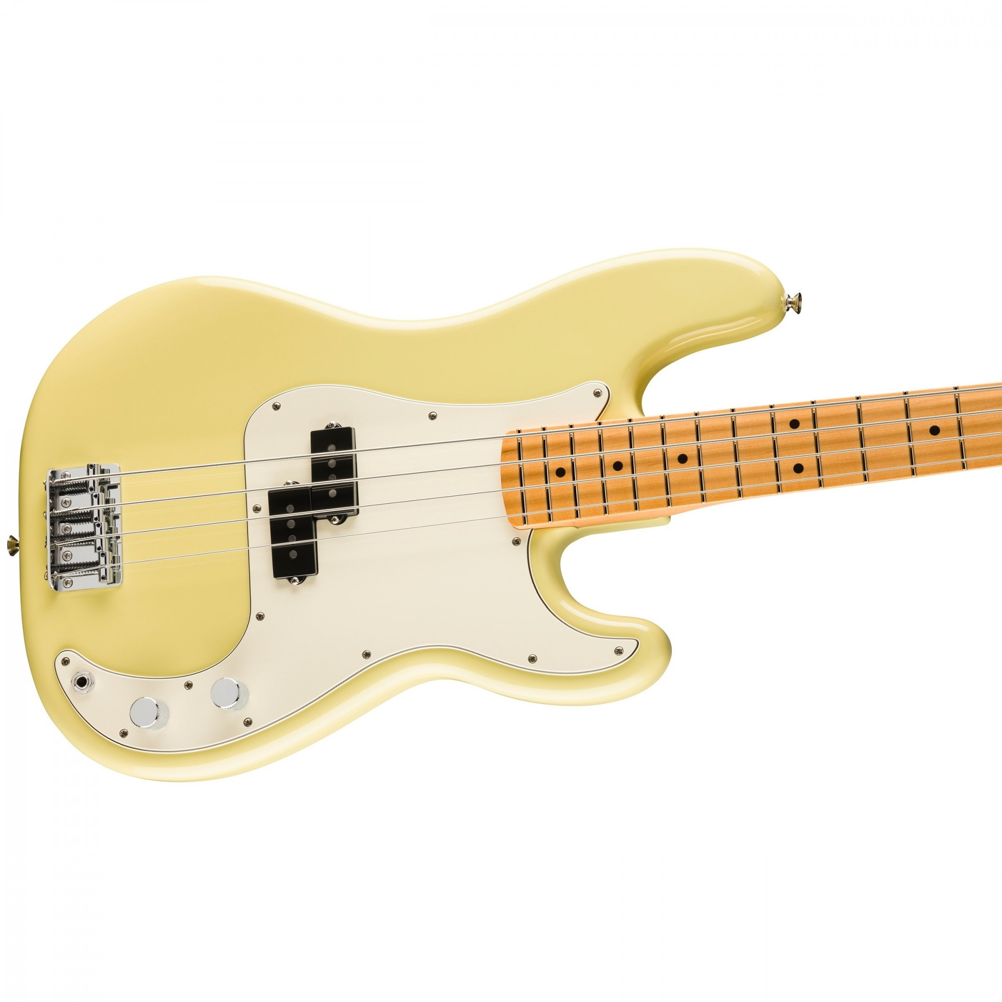Fender Player II Precision Bass Guitar Hialeah Yellow online in India at johnsmusicin at the lowest price Online price in India