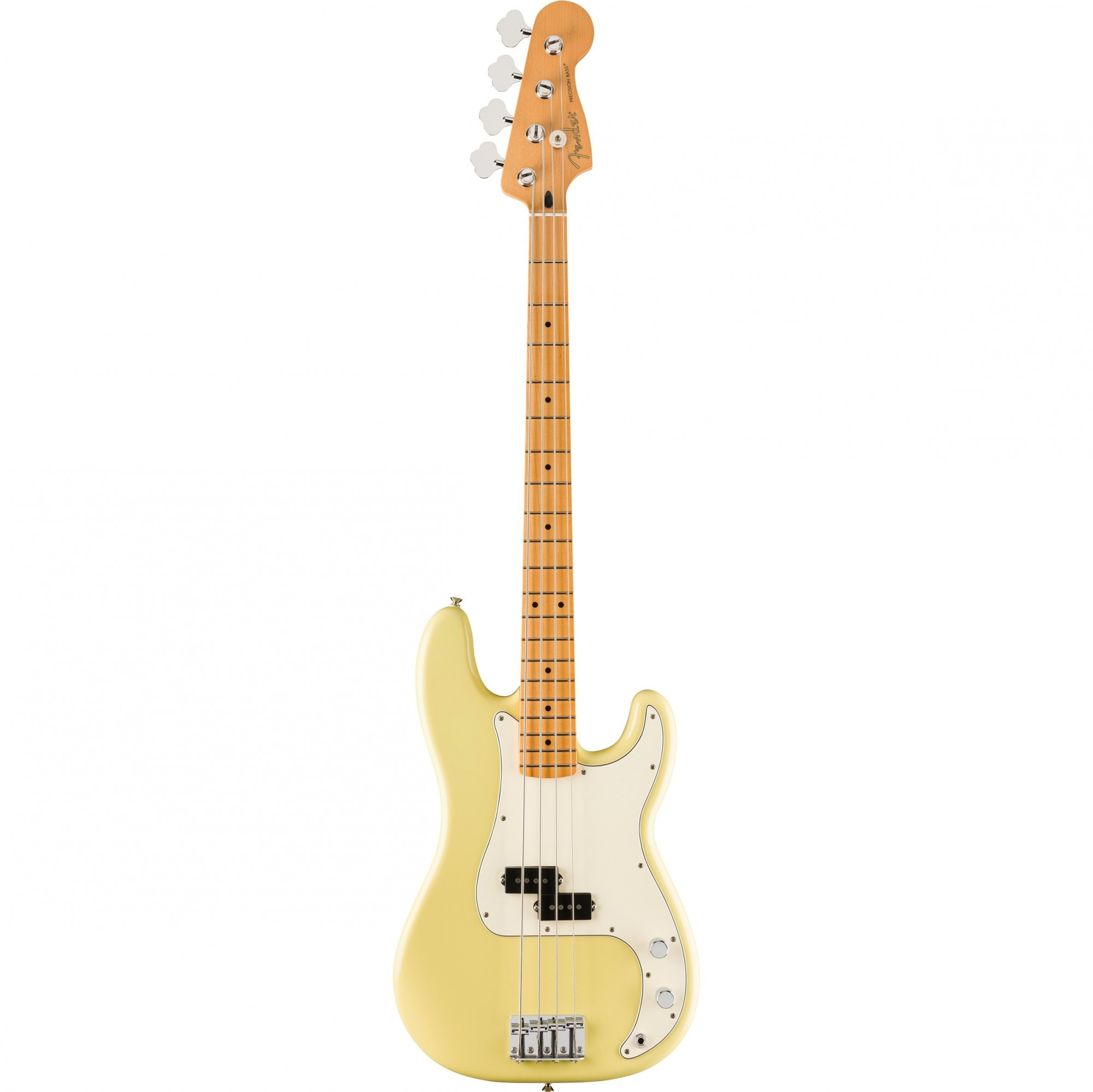 Fender Player II Precision Bass Guitar Hialeah Yellow online in India at johnsmusicin at the lowest price Online price in India