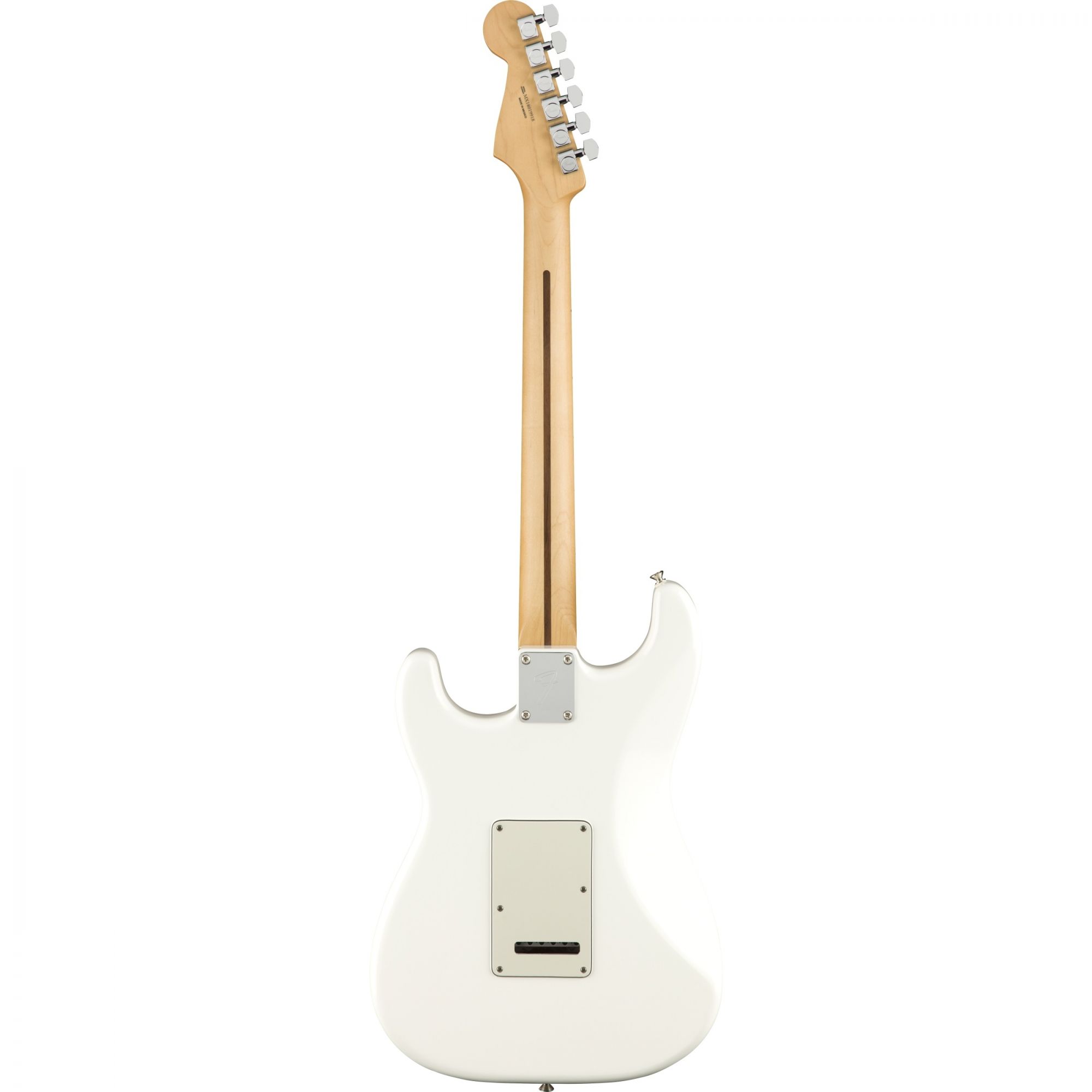 Player Stratocaster HSS Maple Fingerboard Electric Guitar - Polar White