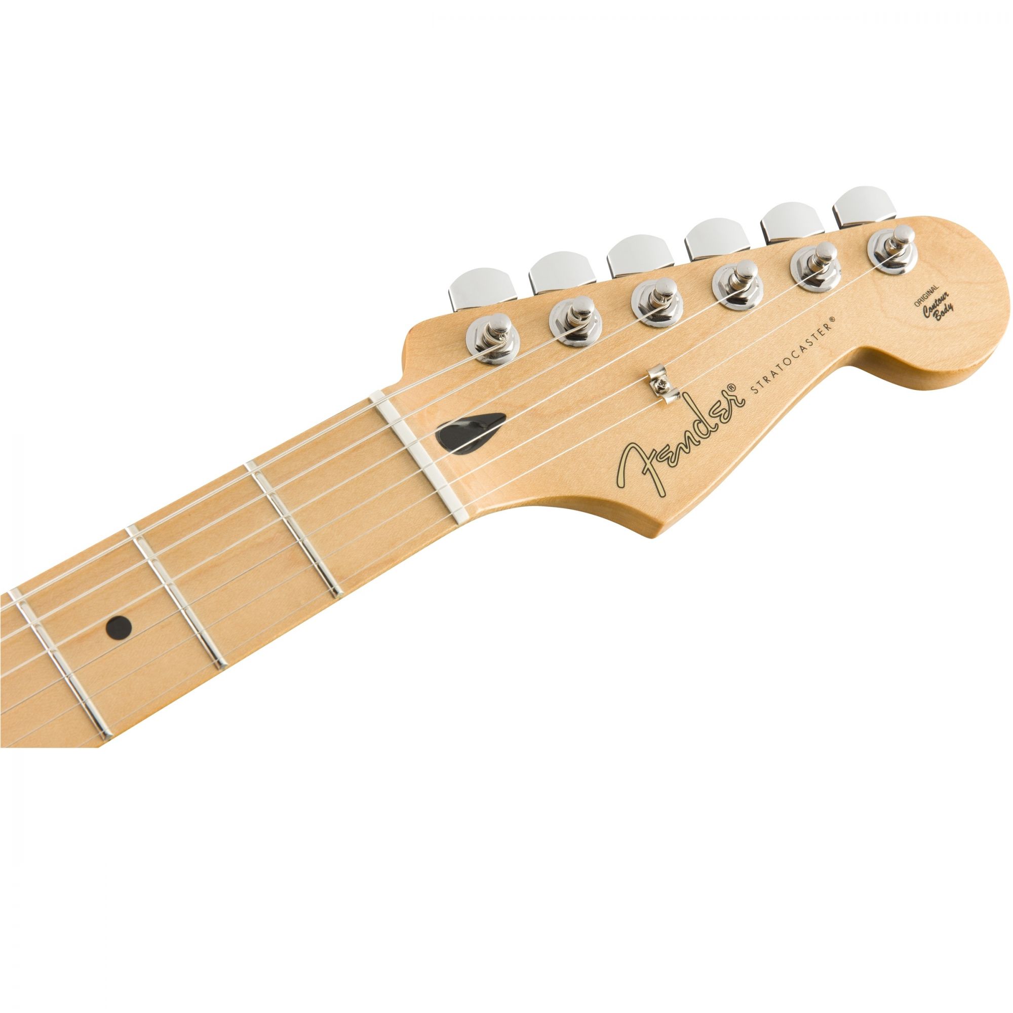 Player Stratocaster HSS Maple Fingerboard Electric Guitar - Polar White