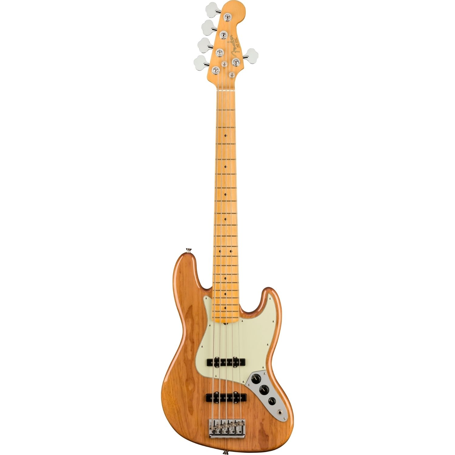Fender American Pro II Jazz Bass V Maple Fingerboard Alder Body Roasted Pine Finish online price in India