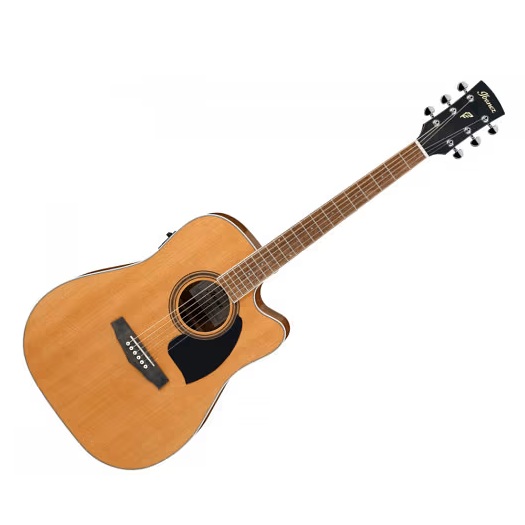 Ibanez PF17ECE Electro Acoustic Guitar online in India at johnsmusicin at the lowest price
