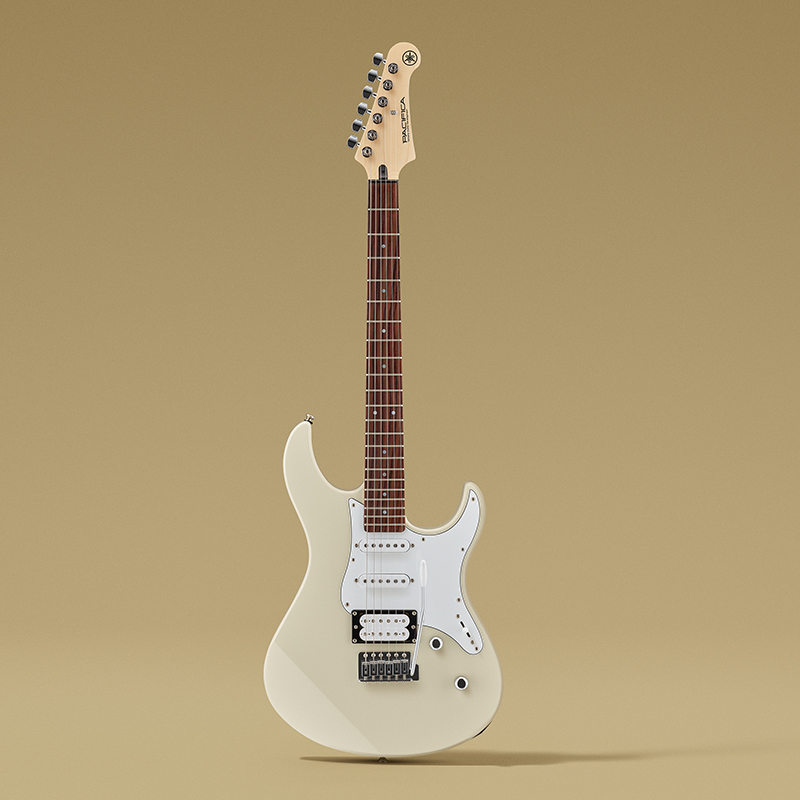 Yamaha PAC112V Vintage White Electric Guitar
