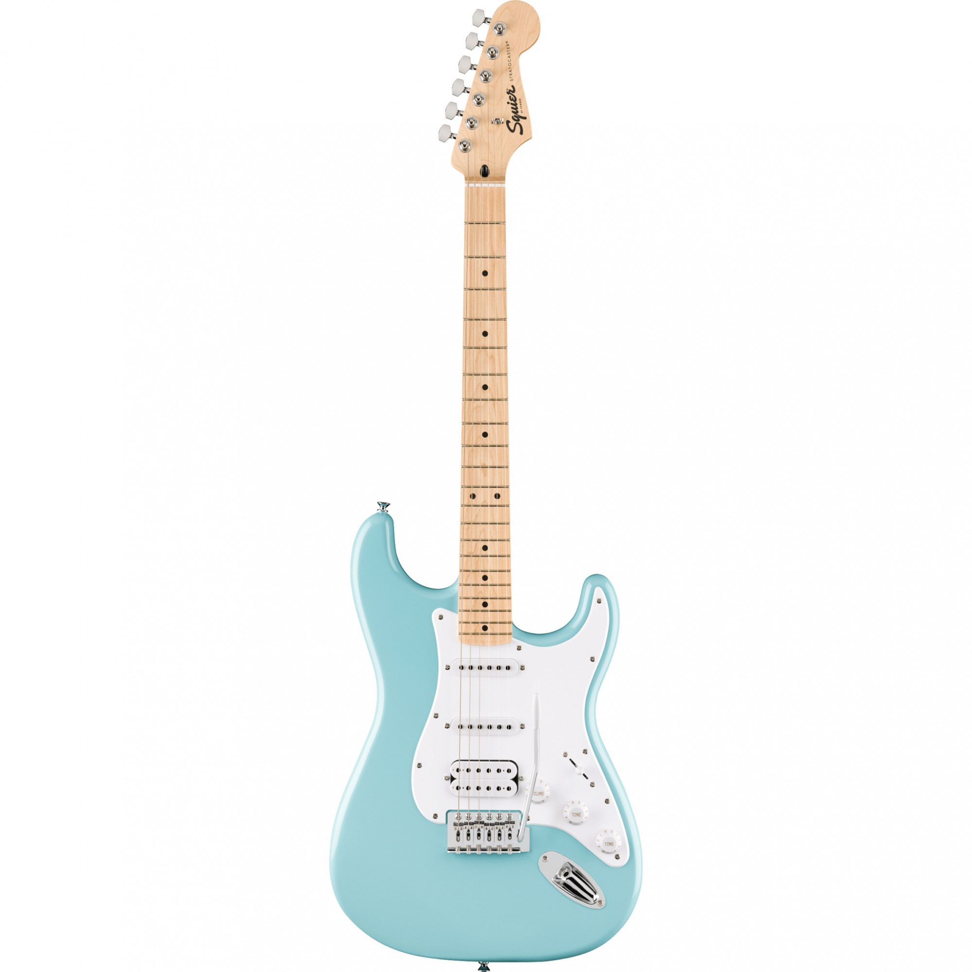 Fender Squier Sonic Stratocaster HSS FSR Maple Electric Guitar Tropical Turquoise online in India at johnsmusicin at the lowest price Online price in India