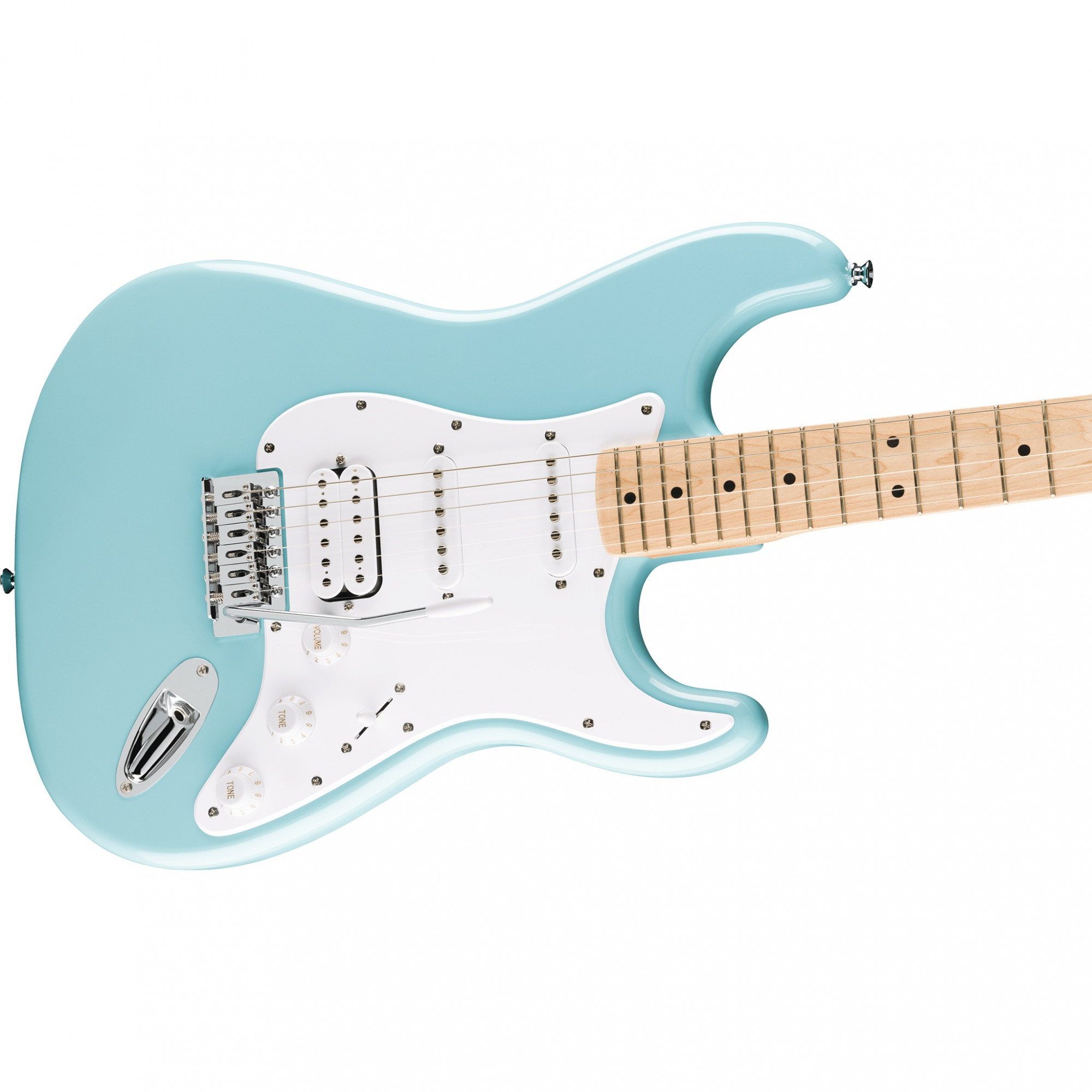 Fender Squier Sonic Stratocaster HSS FSR Maple Electric Guitar Tropical Turquoise online in India at johnsmusicin at the lowest price Online price in India