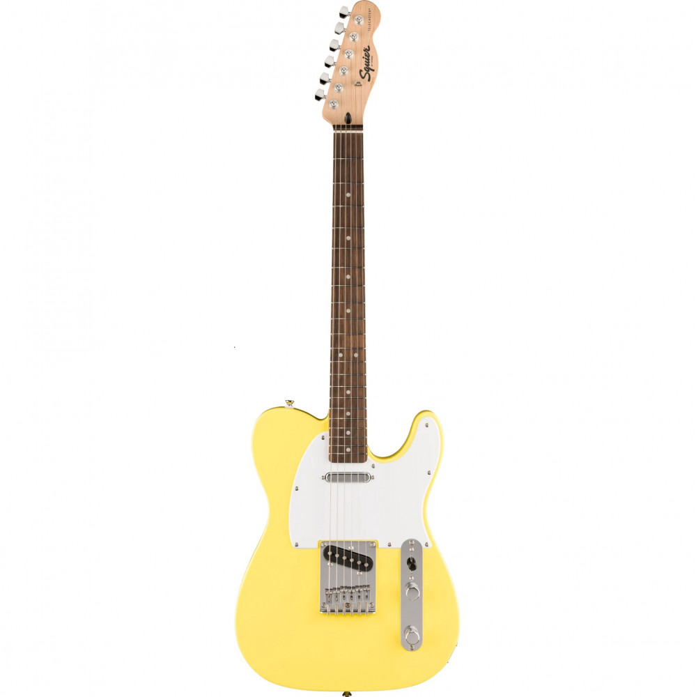 Image of Squier Sonic Telecaster Electric Guitar Canary Yellow
