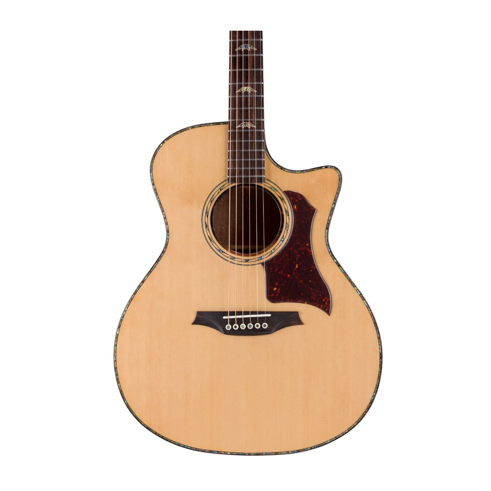 Bromo BAN2CE Denali Acoustic Electric Solid top Grand Auditorium Cutaway Guitar online in India at johnsmusicin at the lowest price Online price in India