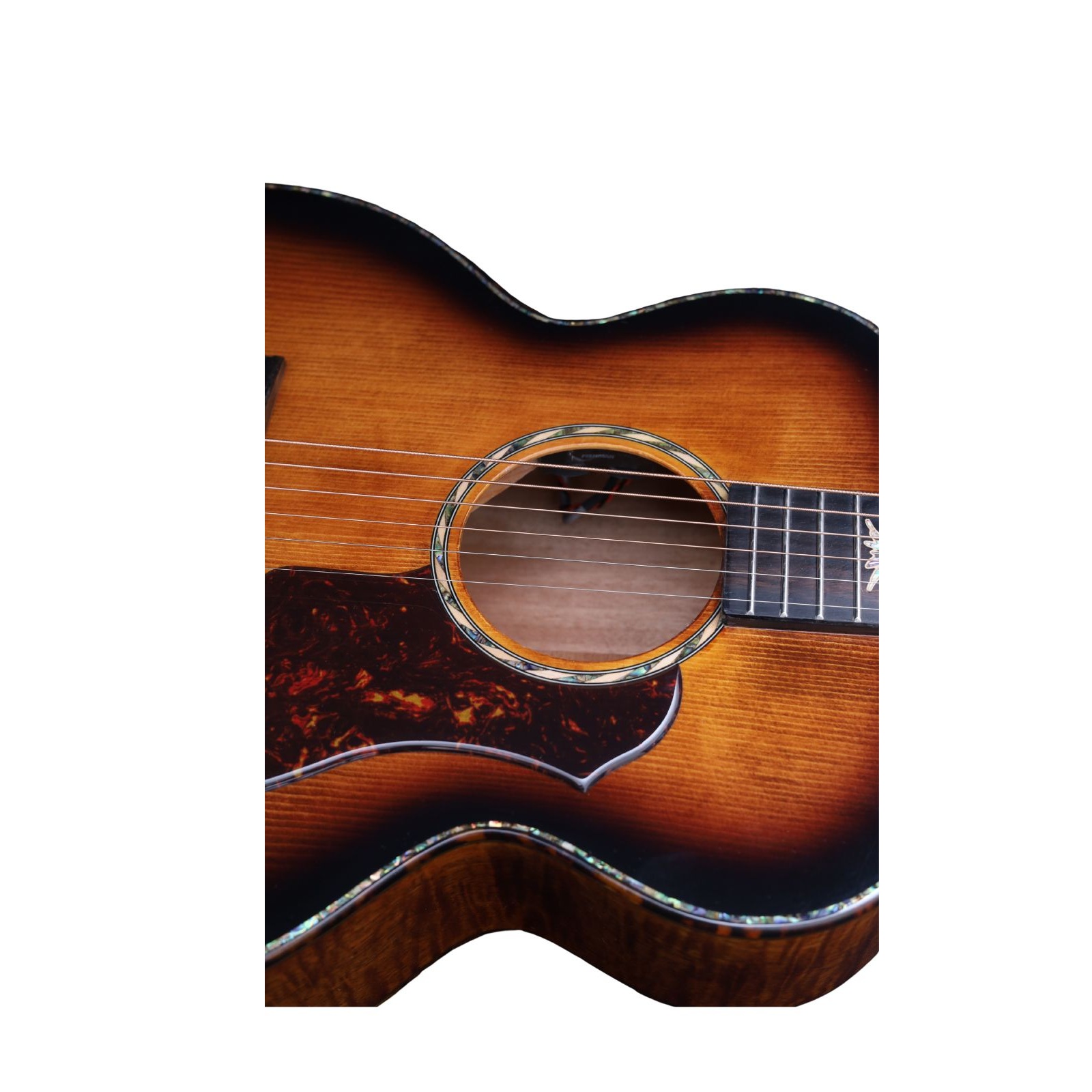 Bromo Denali Series BAN8E Mini Jumbo Electro Acoustic Guitar online in India at johnsmusicin at the lowest price Online price in India