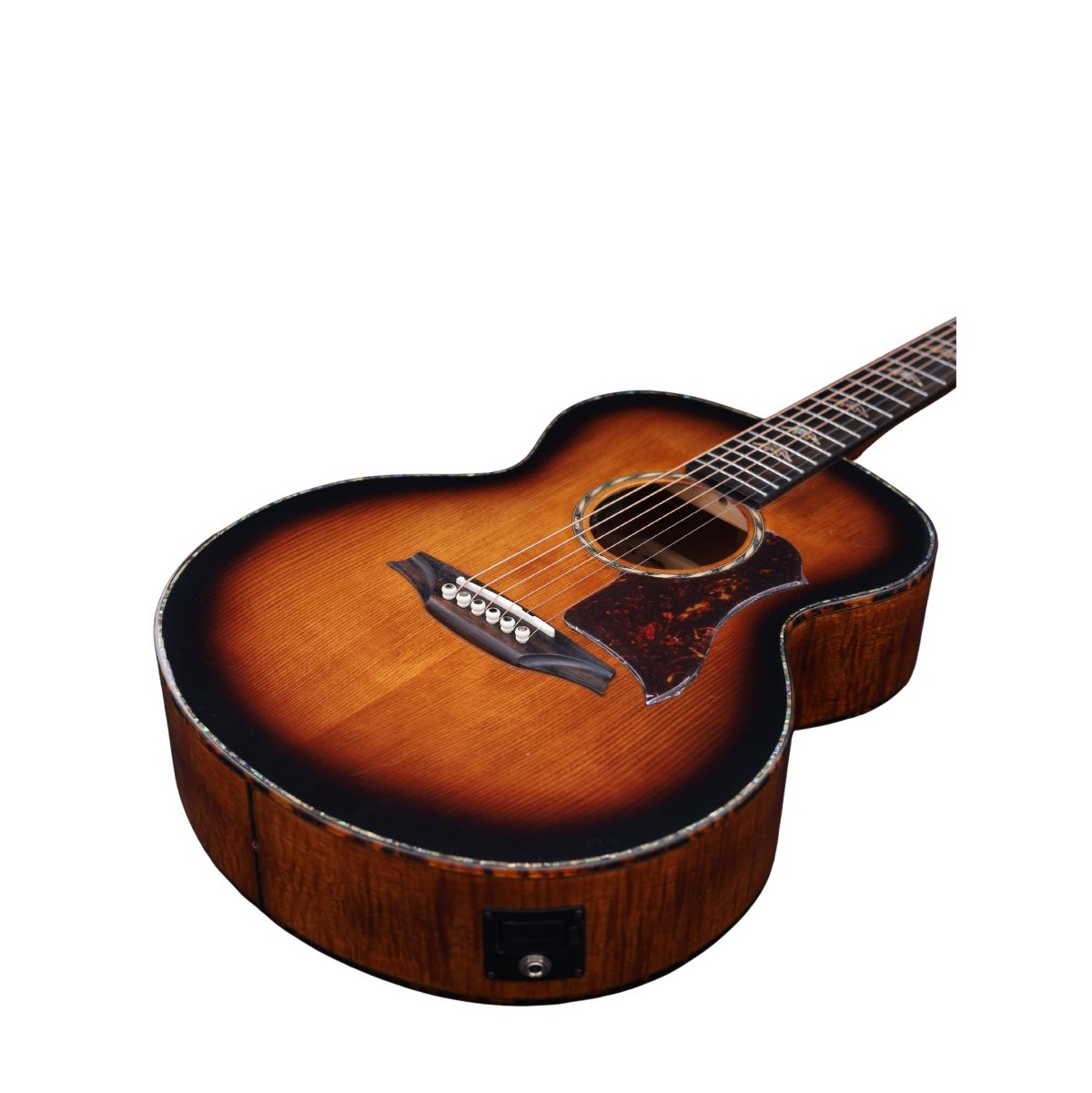 Bromo Denali Series BAN8E Mini Jumbo Electro Acoustic Guitar online in India at johnsmusicin at the lowest price Online price in India