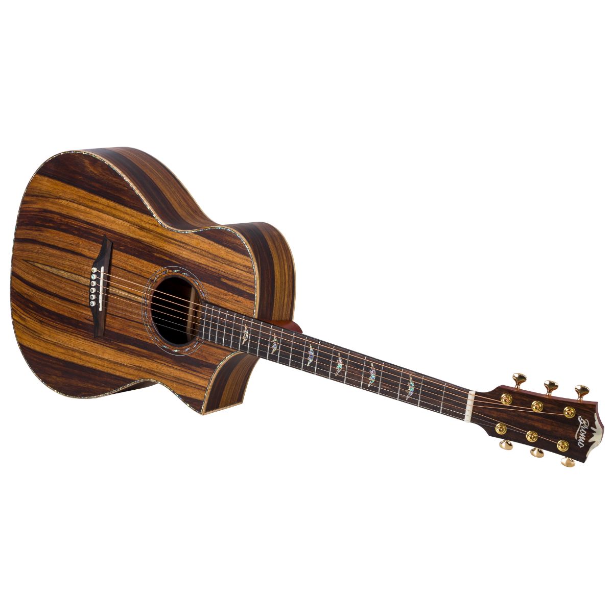 Bromo BAR4Gce Rockys Auditorium CWY Electro Acoustic Guitar online in India at johnsmusicin at the lowest price Online price in India