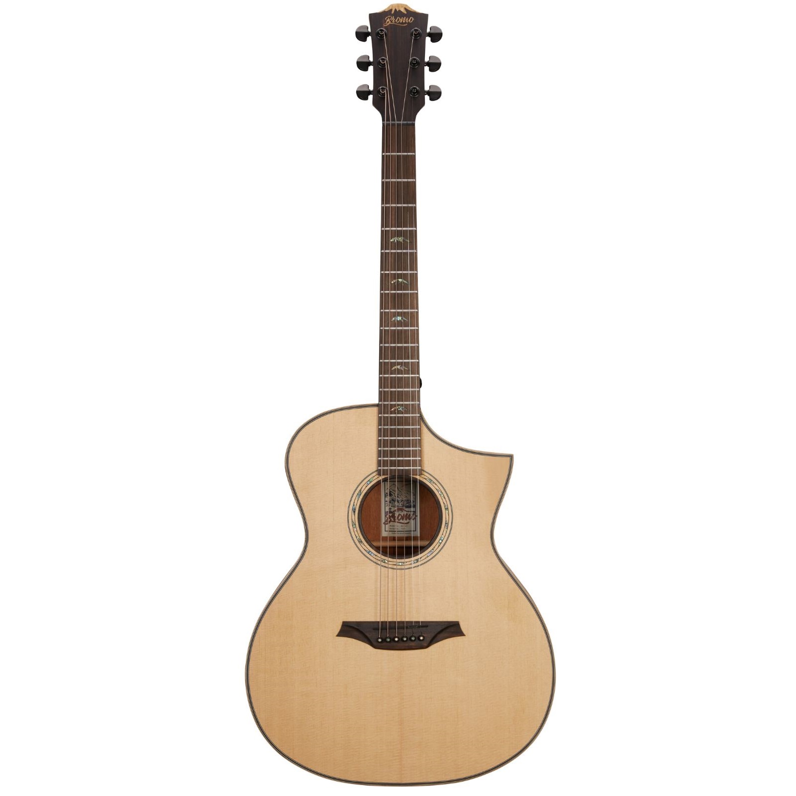 Bromo BAT4C Tahoma series Hillside Auditorium Acoustic Cutaway online in India at johnsmusicin at the lowest price Online price in India
