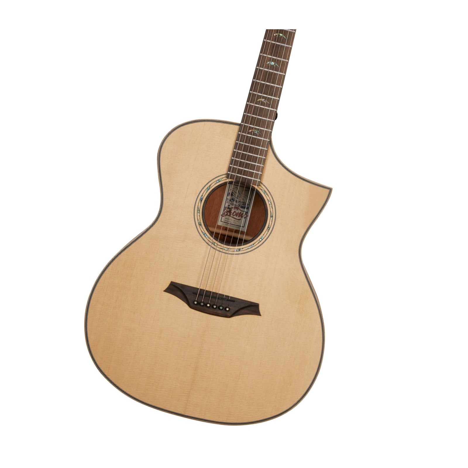 Bromo BAT4C Tahoma series Hillside Auditorium Acoustic Cutaway online in India at johnsmusicin at the lowest price Online price in India