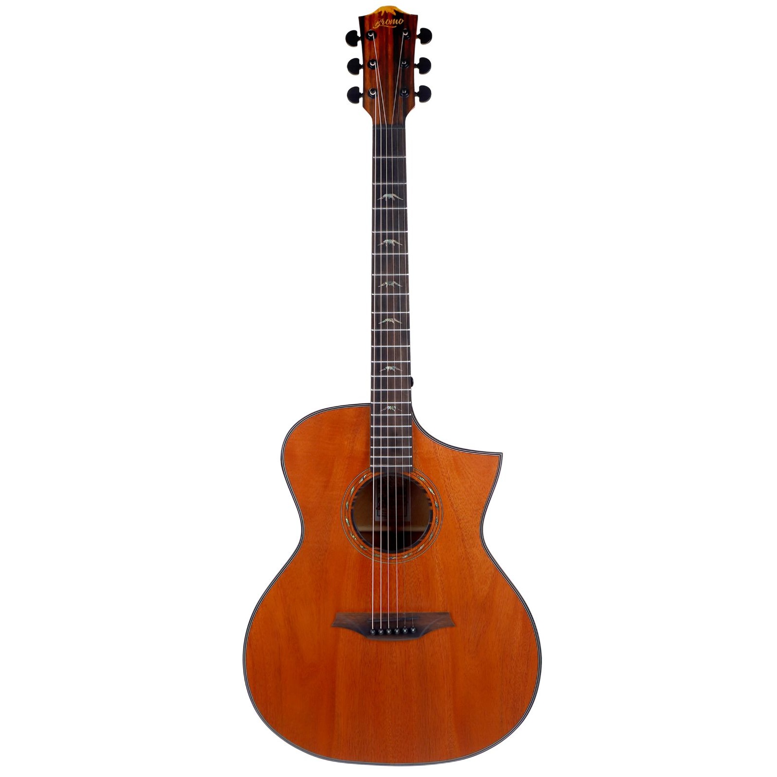 Bromo BAT4MC Tahoma Hillside Auditorium Cutaway All Mahogany online in India at johnsmusicin at the lowest price Online price in India