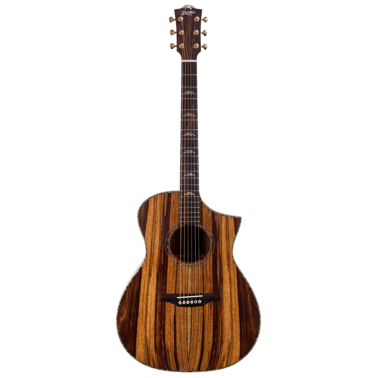 Bromo BAR4Gce Rockys Auditorium CWY Electro Acoustic Guitar online in India at johnsmusicin at the lowest price Online price in India