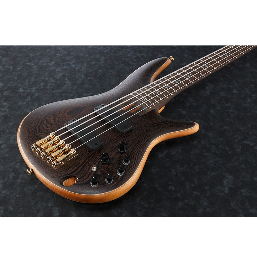 Ibanez SR5005 SR Prestige 5 String Electric Bass Guitar with Case