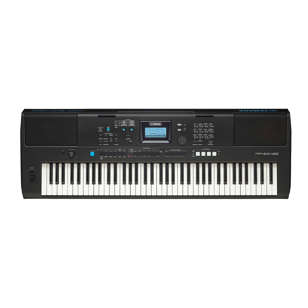 Yamaha PSR-EW425 76-Key Touch-Sensitive Portable Keyboard Online price in India