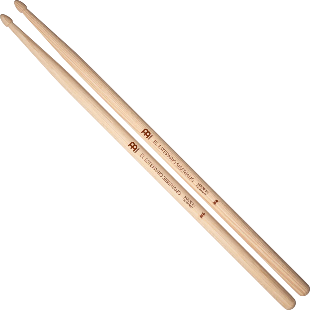Meinl SB605 El Estepario Siberiano Signature Hickory Acorn Wood Tip Drumstick - 5A online in India at johnsmusicin at the lowest price Online price in India