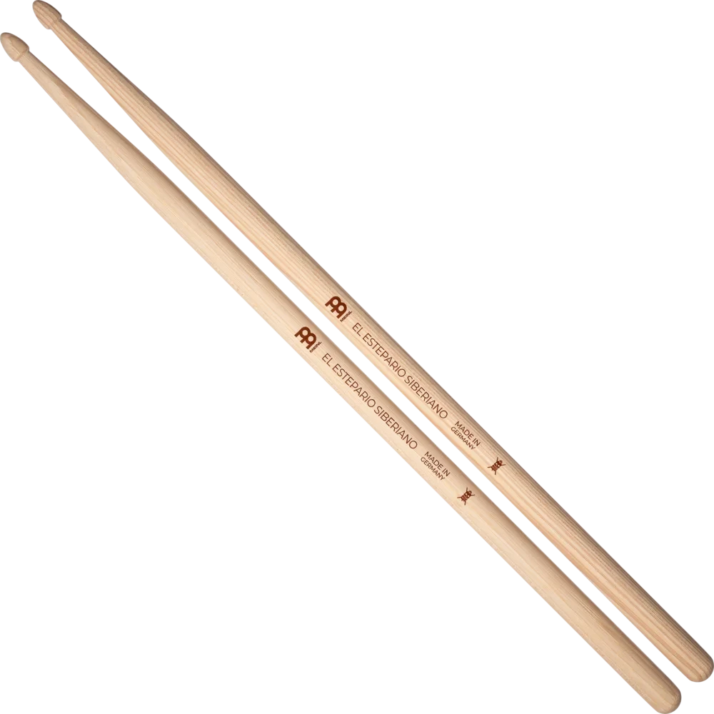 Image of Meinl SB605 El Estepario Siberiano Signature Hickory Acorn Wood Tip Drumstick - 5A