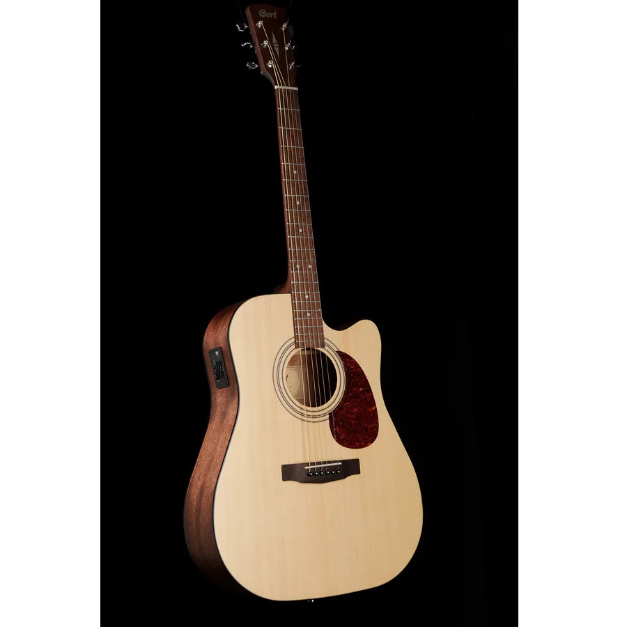 Cort Earth 60ce Open Pore Acoustic Electric Guitar Online price in India